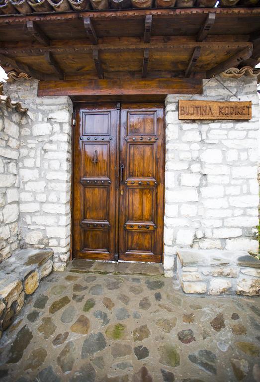 Bujtina Kodiket Guesthouse Berat Eksteriør bilde